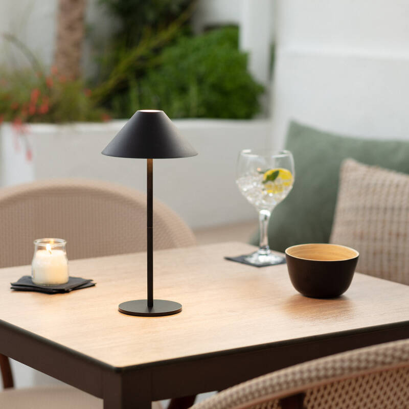 Lampada Da Tavolo LED Portatile Ricaricabile Giryuhd: Pieghevole 3 Luminosità E 3 Temperature Di Colore, Luce Wireless 2000mAh Per Ufficio E Lettura - 3