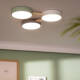 Image de Plafonnier LED Bois et Métal CCT Sélectionnable Sams 30W