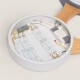 Image de Plafonnier LED 30W Bois et Aluminium CCT Sélectionnable Sams