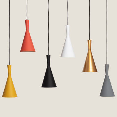 Lampada a Sospensione in Metallo Lennon