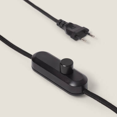 Afbeelding van Tafellamp WiFi van Metaal en Hout met Dimmer Silinda