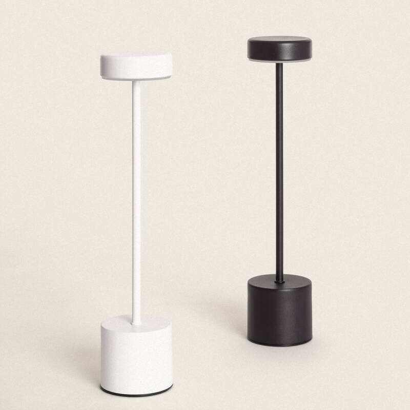 Image de Lampe à Poser LED Portative 2W Zimba avec Batterie Rechargeable USB
