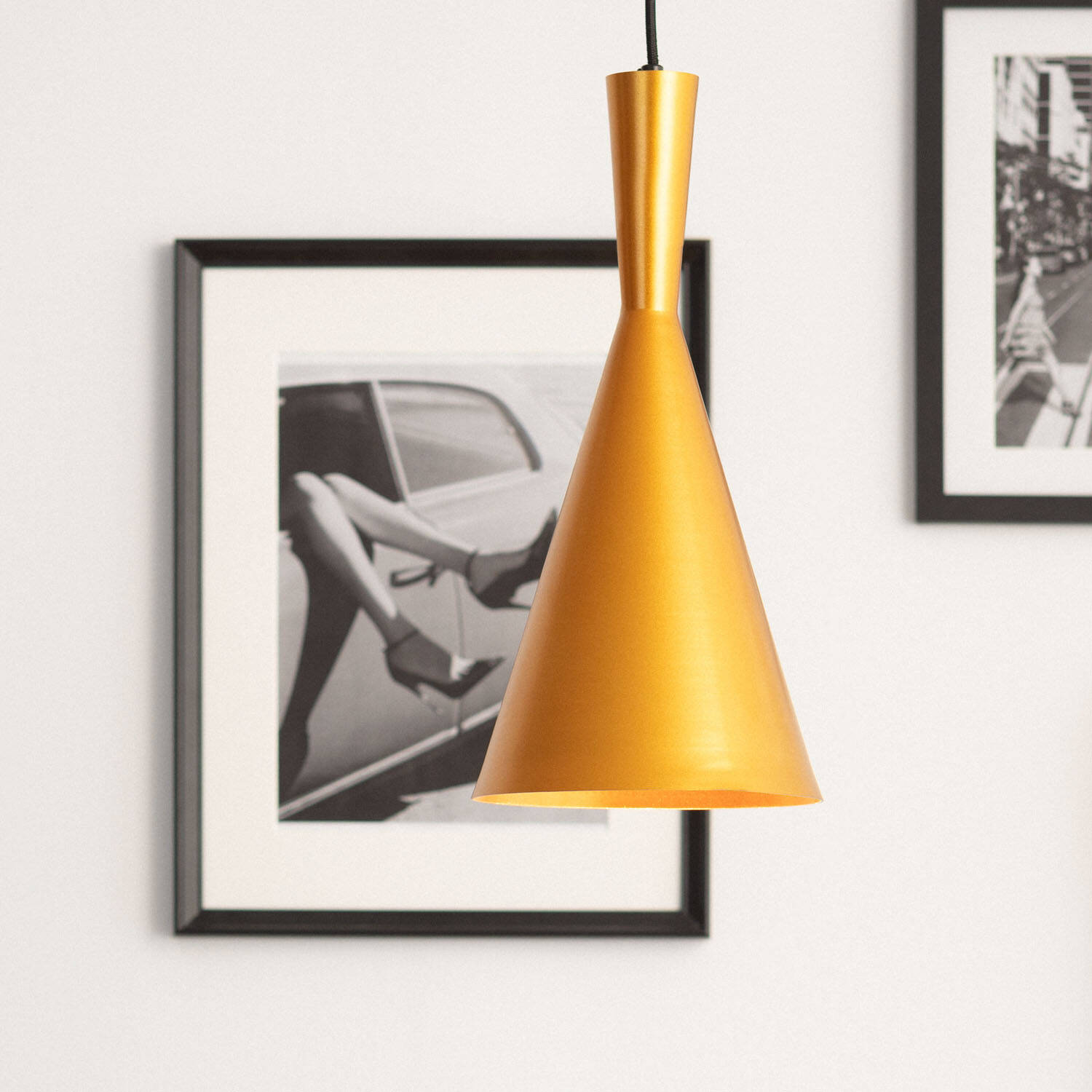 Lampa Wisząca Metalowa Lennon - widok szczegółowy