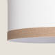 Image de Suspension Tissu Naturel Leya