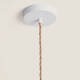 Image de Suspension Tissu Naturel Leya