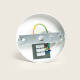Image de Suspension Aluminium Breixo