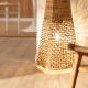 Image de Lampadaire Fibres Naturelles Bijie