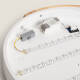 Image de Plafonnier LED Rond Bois et Aluminium 24W CCT Sélectionnable Semi-Dari Ø418 mm