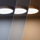 Image de Plafonnier LED Rond Bois et Aluminium 24W CCT Sélectionnable Semi-Dari Ø418 mm