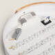 Image de Plafonnier LED Rond Bois 18W CCT Sélectionnable Semi-Dari Ø320 mm