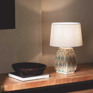 Bild von Tischlampe Keramik Ariché