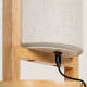 Image de Lampe à Poser LED 1W Bois Portable avec Batterie USB Rechargeable Fragosa
