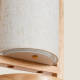 Image de Lampe à Poser LED 1W Bois Portable avec Batterie USB Rechargeable Fragosa