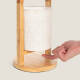 Image de Lampe à Poser LED 1W Bois Portable avec Batterie USB Rechargeable Fragosa