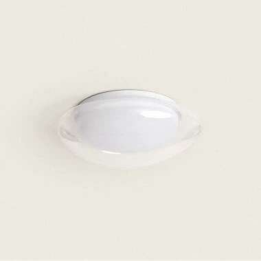 Plafoniera LED 10W Metallo e Metacrilato CCT Selezionabile Camden S
