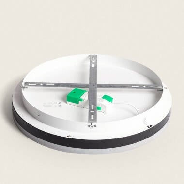 Afbeelding van Plafondlamp Rond Metaal LED 24W CCT Selecteerbaar Zuse