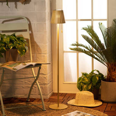 Image of 3W Banate Outdoor LED Solar Floor Lamp