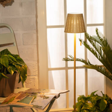 Image of 3W Banate Outdoor LED Solar Floor Lamp