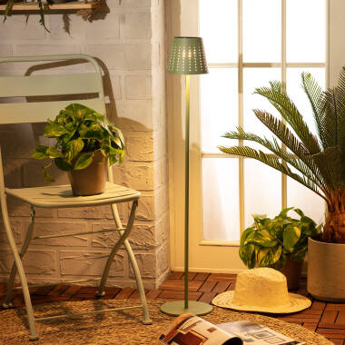 Bild von LED-Stehlampe Solar Außen 3W Banate