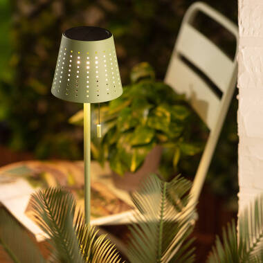 Bild von LED-Stehlampe Solar Außen 3W Banate