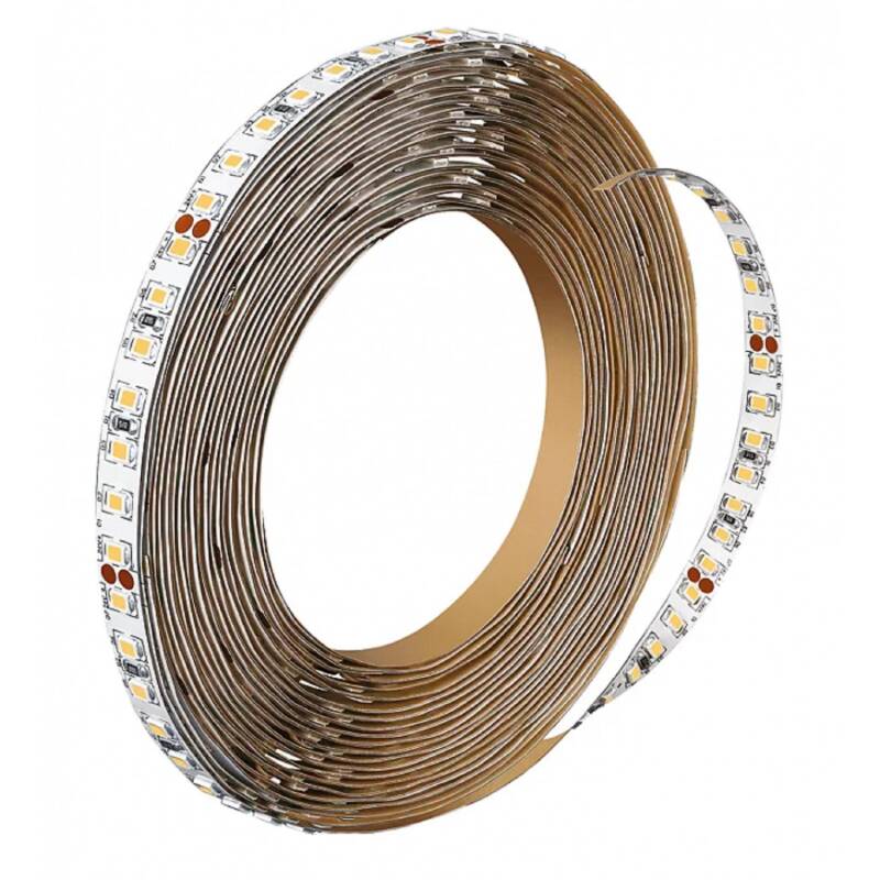 5m 24V DC 4.3W LED Strip 140LED/m 8mm Wide Cut at Every 5cm Master ...