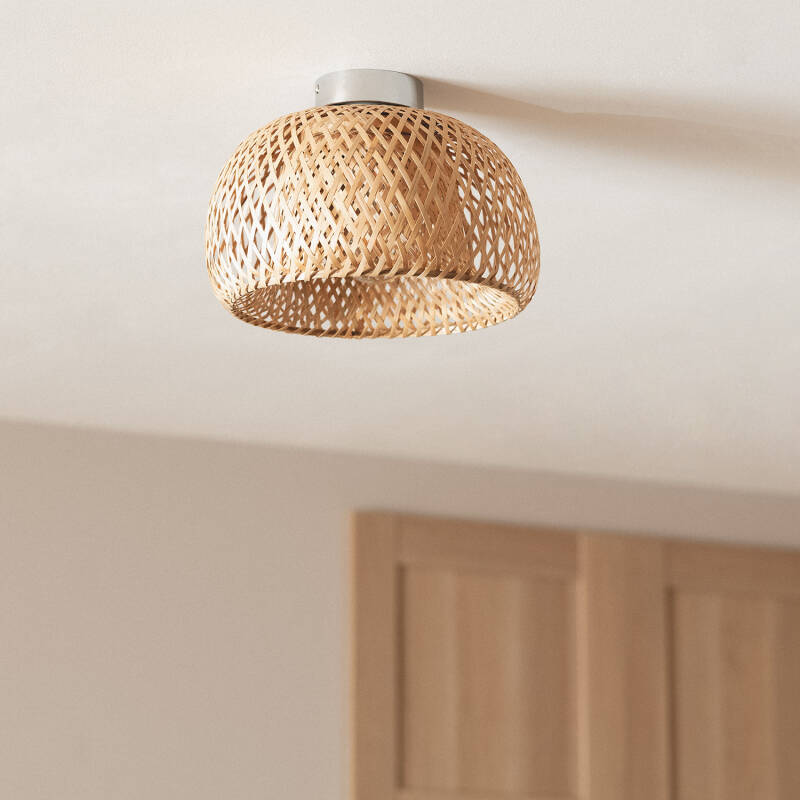 Plafonnier LED Rond Métal 24W CCT Sélectionnable Eyelight 350 mm