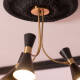Image de Plafonnier Métal Jigger 3 Spots