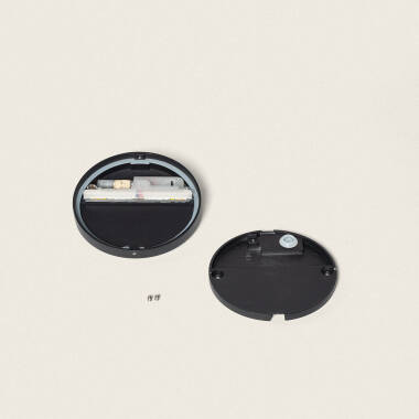 Image of Jade 3W Round Outdoor Selectable CCT LED Wall Light