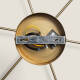 Image de Plafonnier Aluminium 6 Spots Jigger 