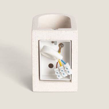 Image of Kediri Cement Double Sided Wall Light