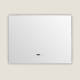 Image de Miroir Salle de Bain avec Éclairage LED Anti-buée Sarakiniko 60x80 cm