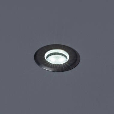 Image de Spot LED Extérieur Encastrable Acier Inoxydable au Sol Mini 