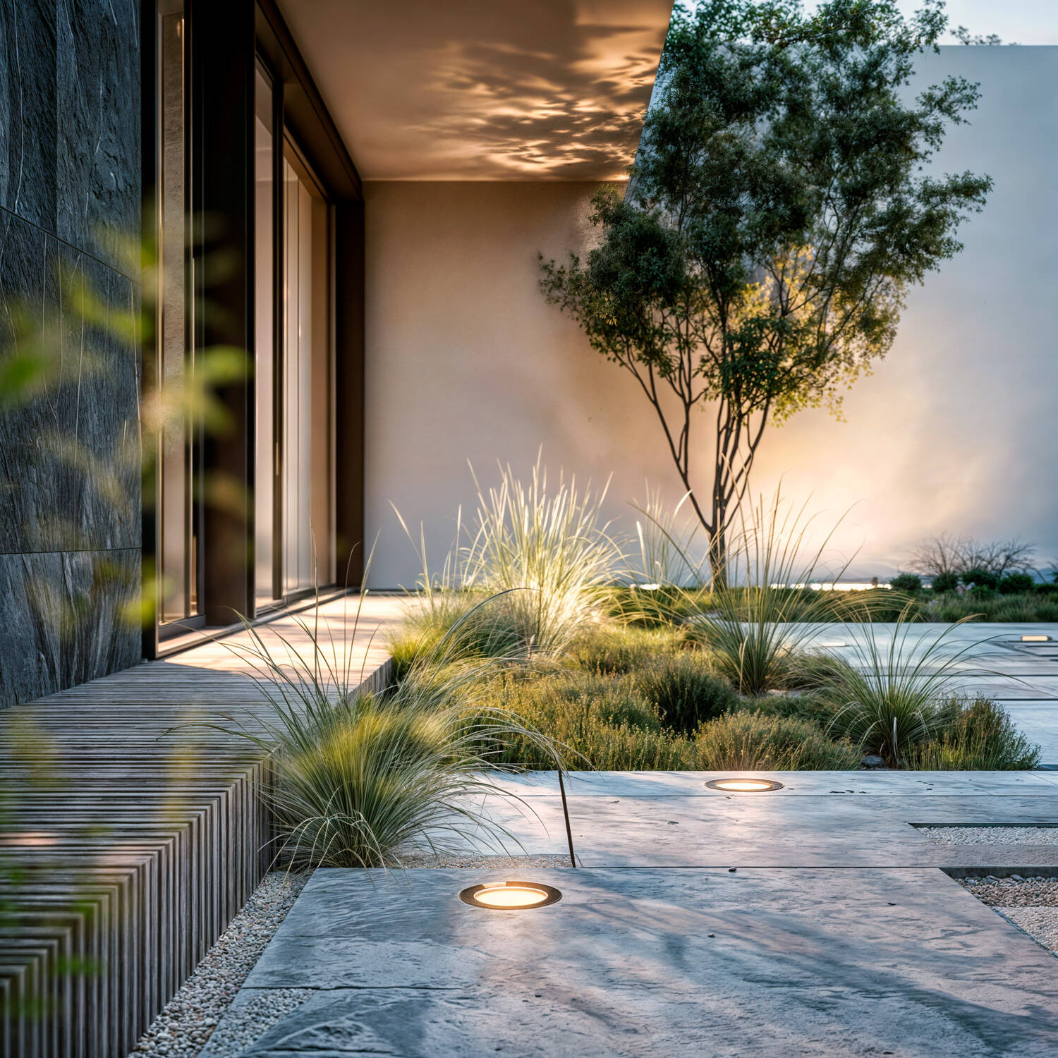 Oczko Zewnętrzne LED 3W Solid Wpuszczany Podłoga Inox - widok 2