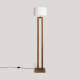 Image de Lampadaire Bois Abner