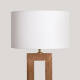 Image de Lampadaire Bois Abner