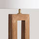 Image de Lampadaire Bois Abner