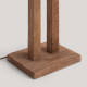 Image de Lampadaire Bois Abner