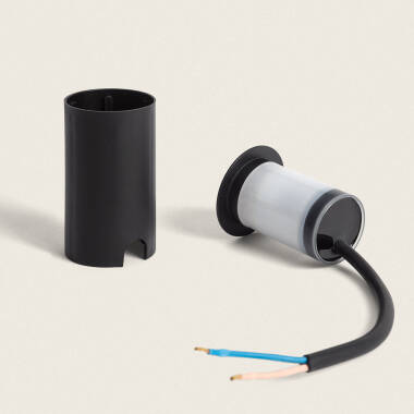 Image of Welly Round 2W Outdoor Recessed LED Wall Light 