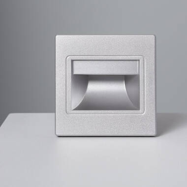 Image of 1.5W Randy Recessed Wall LED Spotlight in Grey Image of 1.5W Randy Recessed Wall LED Spotlight in Grey