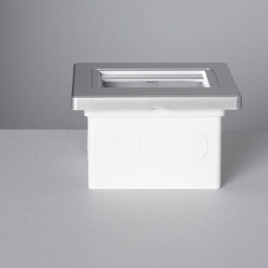 Image of 1.5W Randy Recessed Wall LED Spotlight in Grey Image of 1.5W Randy Recessed Wall LED Spotlight in Grey