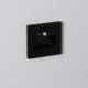 Image de Balise Murale LED Encastrable Bark 1.5W Noire avec Capteur PIR 