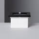 Image de Balise Murale LED Encastrable Bark 1.5W Noire avec Capteur PIR 