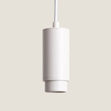 Bild von Pendelleuchte Aluminium Multiwinkel 10-50º für GU10 Glühbirnen Quarz