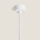 Image de Suspension Aluminium Multiangle 10-50º pour Ampoule GU10 