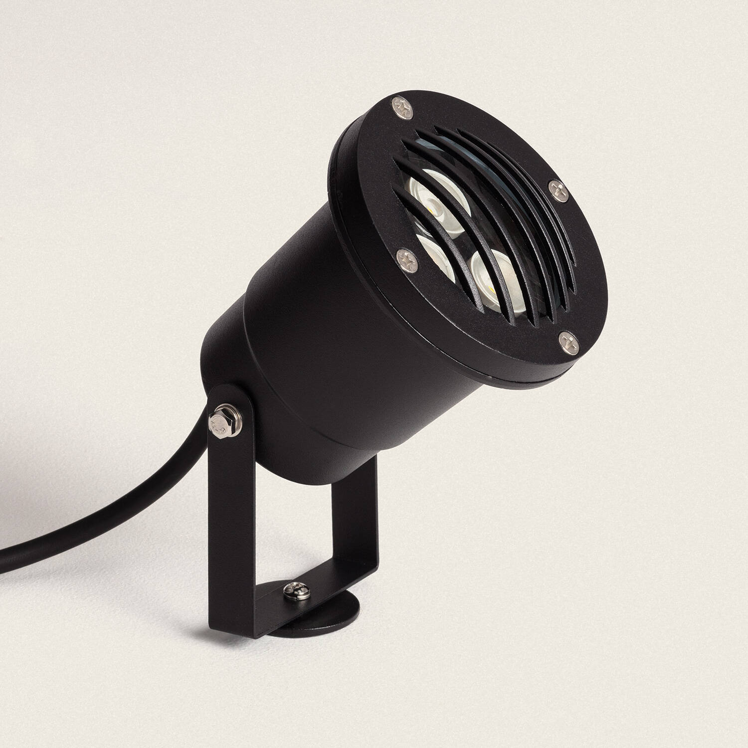 Lampa Ogrodowa LED z Bolcem Gotham 3W