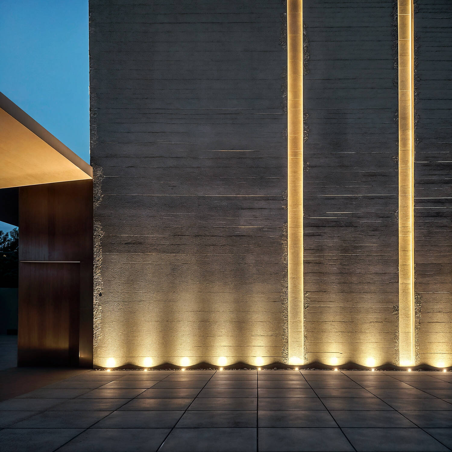 Oczko Zewnętrzne LED 12W Solid Wpuszczane Podłogowe Inox - widok 2