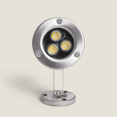 Image de Spot Submersible LED 3W Saillie 12V DC IP68 XtraPool