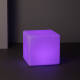 Image de Cube LED RGBW Rechargeable