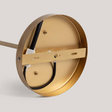 Immagine di Lampada a Sospensione Metallo e Vetro Octagon ILUZZIA