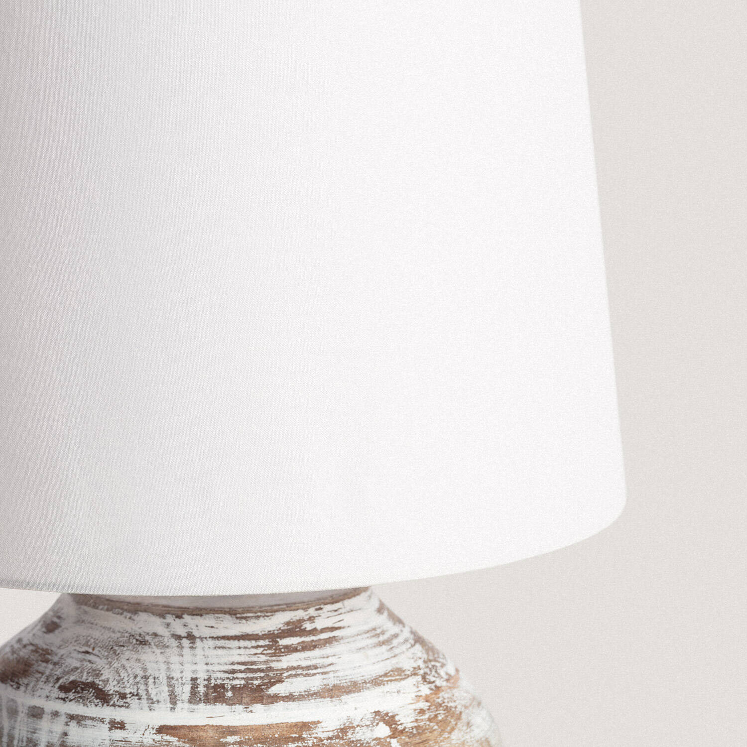 Lampa Stołowa z Drewna Chandan ILUZZIA - widok 2